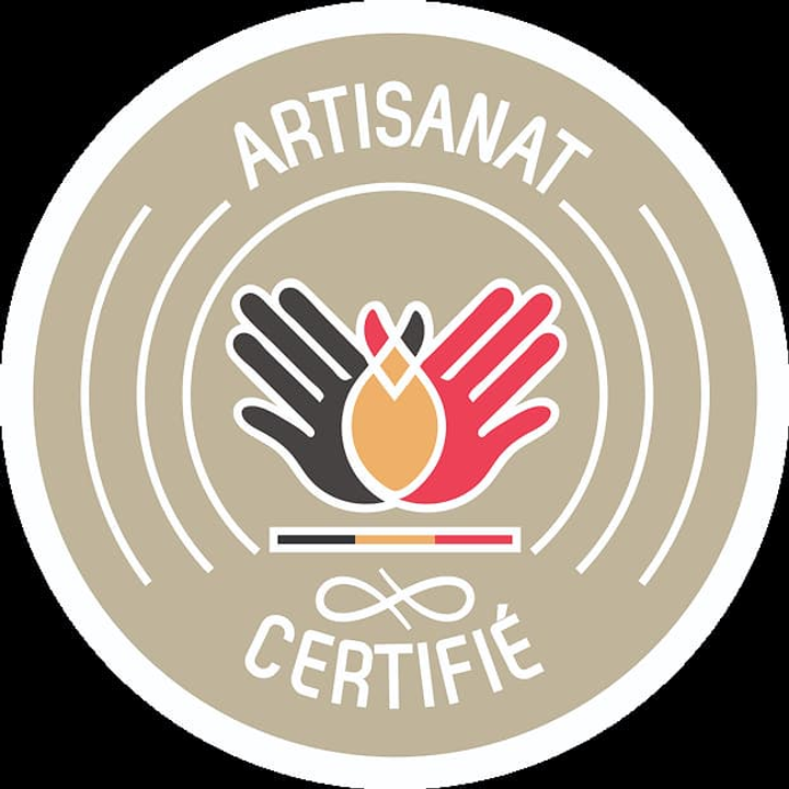 Badge artisan certifié en Wallonie